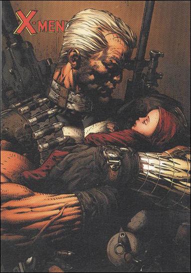 X-Men Archives (Base Set) card 7 Cable