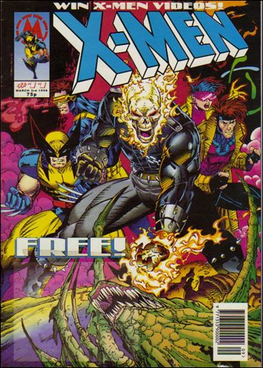 X-Men (UK) issue 11
