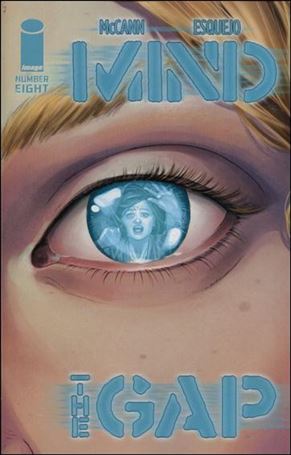 Mind the Gap issue 8 Rodin Esquejo Cover