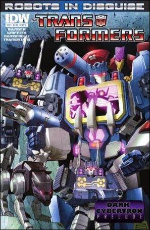 Transformers: Robots in Disguise (2012) issue 22-B Casey Coller Cover