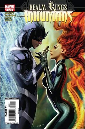 Realm of Kings: Inhumans issue 3