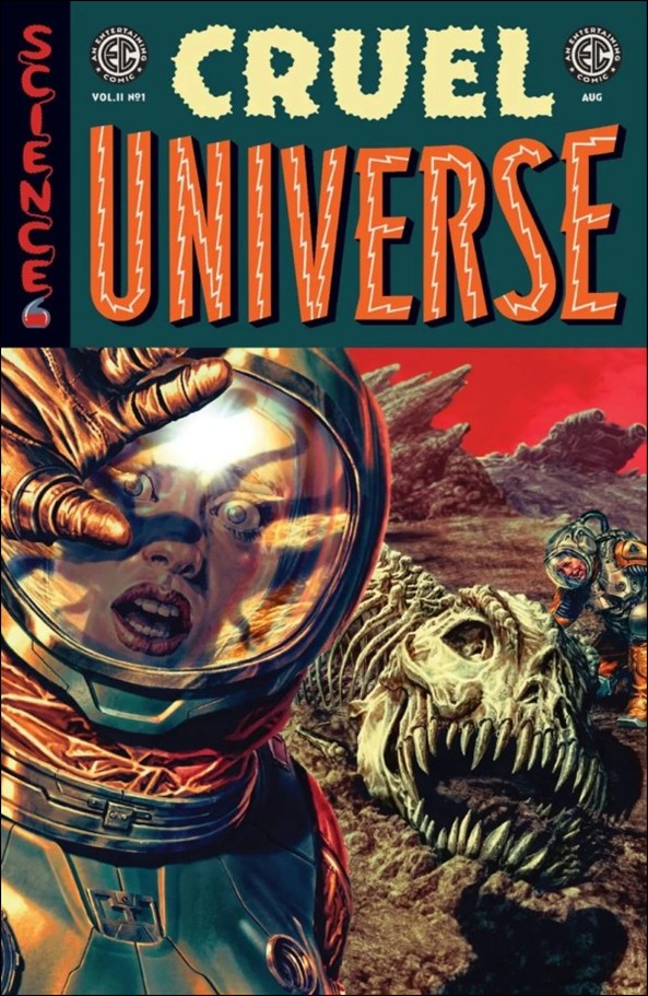 Cruel Universe (2025) issue 1 Lee Bermejo Cover