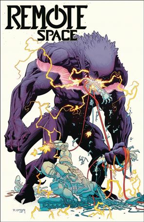 Remote Space issue 1-B Ryan Ottley 1:10 Cover