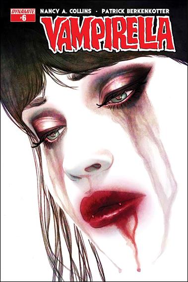 Vampirella (2014) issue 6-B Jenny Frison Cover