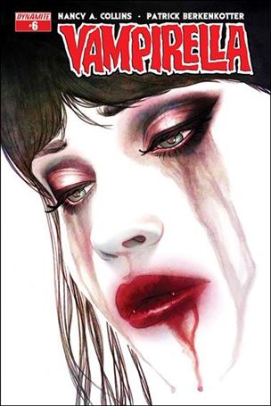 Vampirella (2014) issue 6-B Jenny Frison Cover