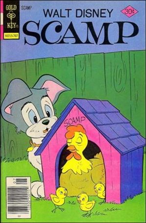 Walt Disney Scamp issue 36