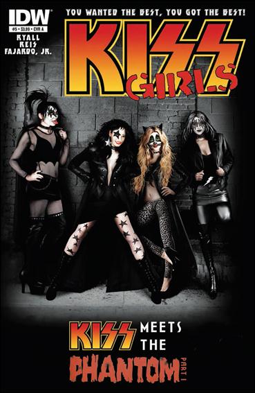 Kiss (2012) issue 5 Sam Shearon Standard Cover