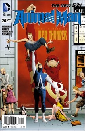 Animal Man (2011) issue 20