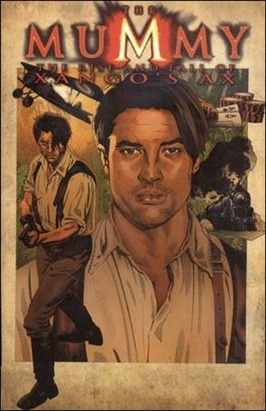 Mummy:  The Rise and Fall of Xango's Ax Cover Image 1