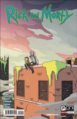 Rick and Morty (2015) issue 29 CJ Cannon Cover