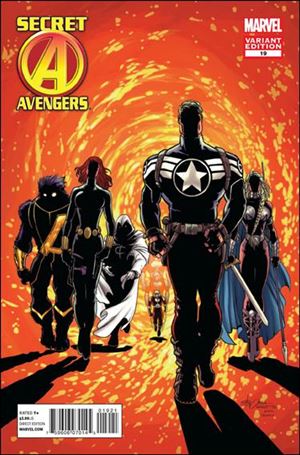 Secret Avengers (2010) issue 19-B Larry Stroman 1:50 