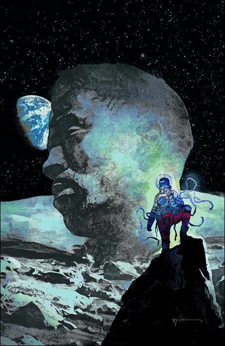 Moon Man issue 1-G Bill Sienkiewicz 1:100 Cover