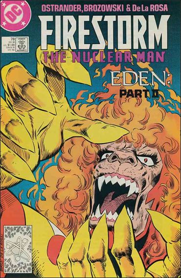 Firestorm the Nuclear Man (1987) 78-A by DC