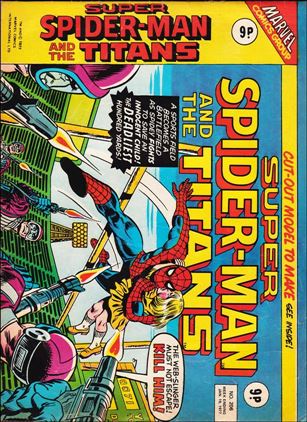Spider-Man: Comics Weekly (UK) issue 206