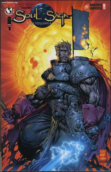 Soul Saga issue 1-D Stephen Platt anotheruniverse.com Cover