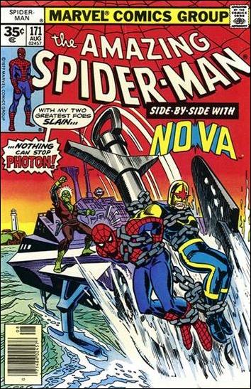Amazing Spider-Man (1963) issue 171-B 35 Cent Price Cover