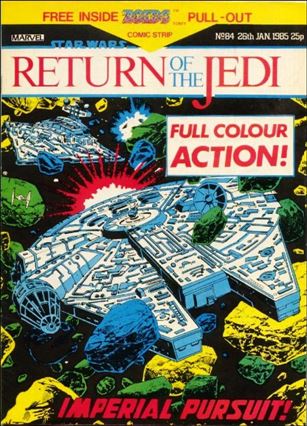 Star Wars - Return of the Jedi (UK) issue 84