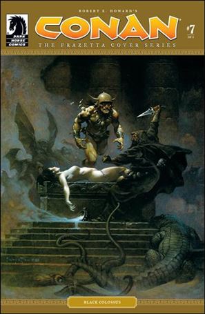 Conan: The Frazetta Cover Series issue 7