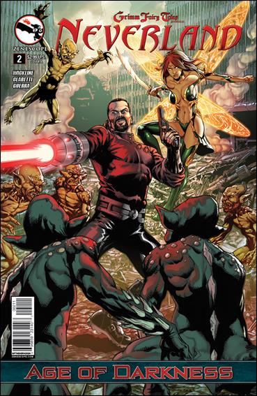 Grimm Fairy Tales Presents Neverland: Age of Darkness issue 2 Anthony Spay Cover