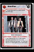 Star Wars: Special Edition Limited (Base Set) card 256 Heroes of Yavin
