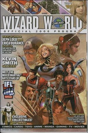 Wizard World Chicago Convention Program issue 2006-B Ultimate Power Cover