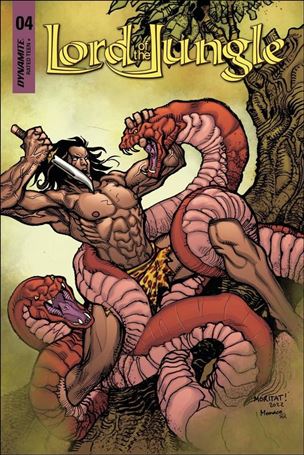 Lord of the Jungle (2022) issue 4-D Moritat Cover