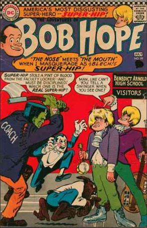 Adventures of Bob Hope issue 99