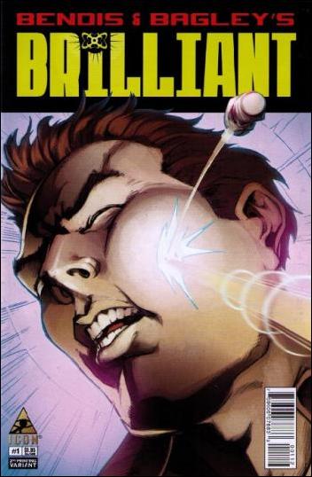 Brilliant issue 1-D Mark Bagley Cover (2nd Printing)