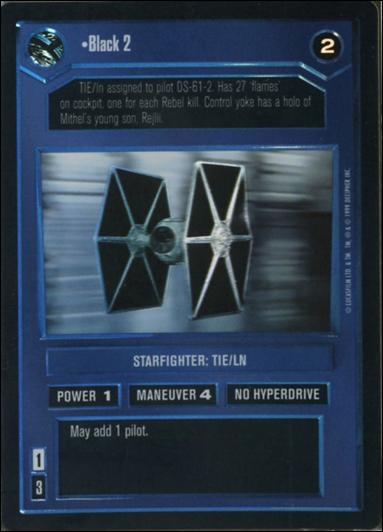 Star Wars: Reflections: A Collector's Bounty (Base Set) card 43 Black 2