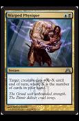 Magic the Gathering: Dragon's Maze (Base Set) card 117 Warped Physique