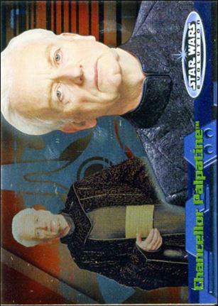 Star Wars Evolution Update Edition (Evolution A Subset) card 4A Chancellor Palpatine