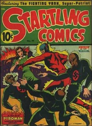 Startling Comics (1940) issue 19