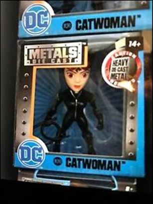 Metals Die Cast (DC) 2.5 inch. item 390 Catwoman