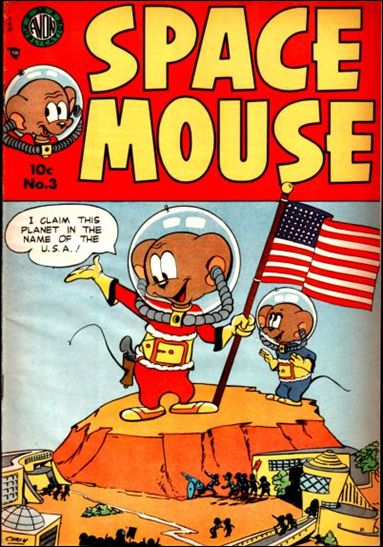 Space Mouse (1953) issue 3