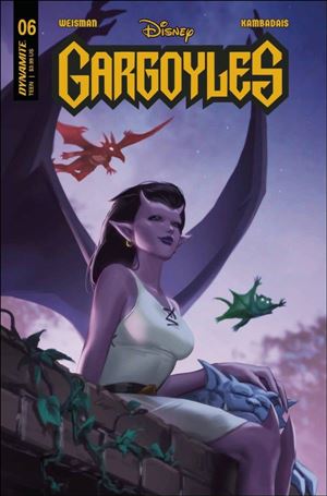 Gargoyles (2022) issue 6-D Leirix Li Cover
