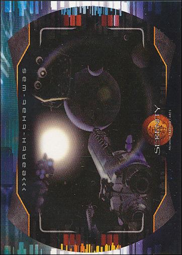 Serenity (Base Set) card 13 Earth-That-Was