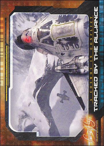 Firefly: Complete Collection (Base Set) card 61 Tracked by the Alliance