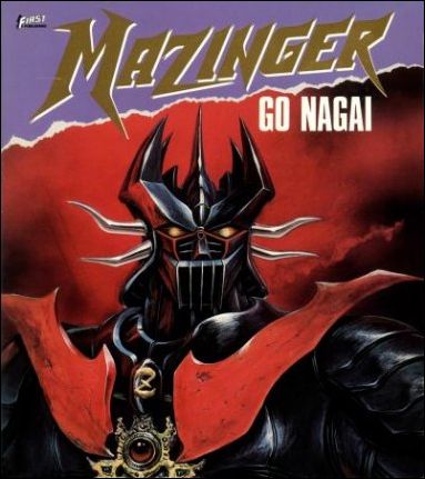 Mazinger issue 1