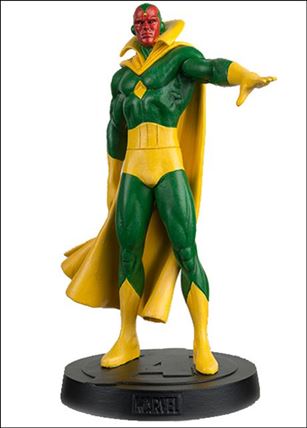 Marvel Fact Files Special item 12 Vision