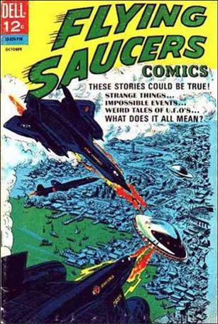 Flying Saucers (1967) issue 3