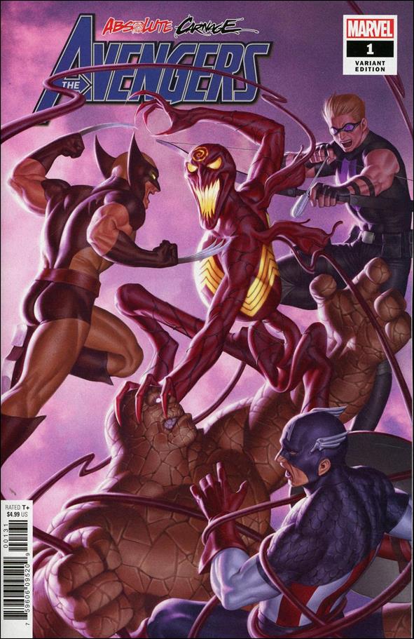 Absolute Carnage: Avengers issue 1-C Junggeun Yoon 1:50 Cover