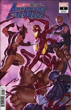 Absolute Carnage: Avengers issue 1-C Junggeun Yoon 1:50 Cover