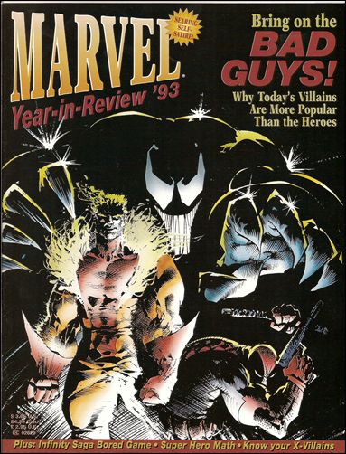 Marvel Year in Review issue 5