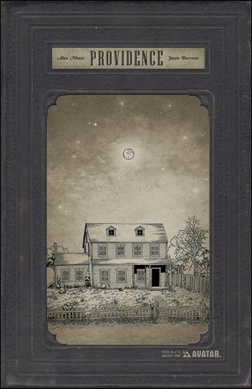 Providence issue 4-F Ancient Tome Cover