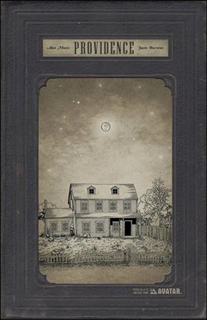 Providence issue 4-F Ancient Tome Cover