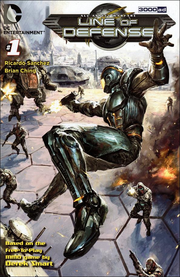 Line of Defense 3000AD issue 0