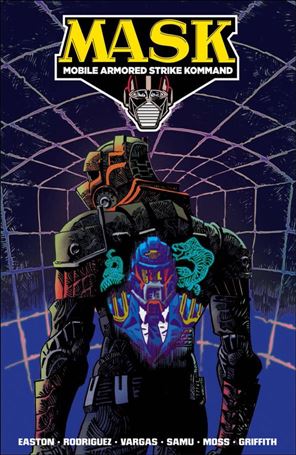 M.A.S.K.: Mobile Armored Strike Kommand: Riding V.E.N.O.M.'s Trail Cover Image 1