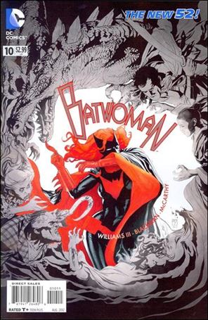 Batwoman (2011) issue 10 Standard Cover
