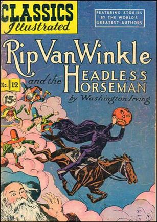 Classic Comics/Classics Illustrated issue 12-I HRN 89