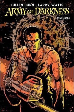 Army of Darkness (2014) issue 4-C Nacho Tenorio Subscription Cover